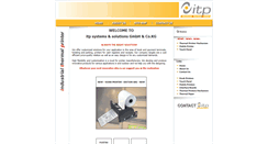 Desktop Screenshot of itpsyso.com
